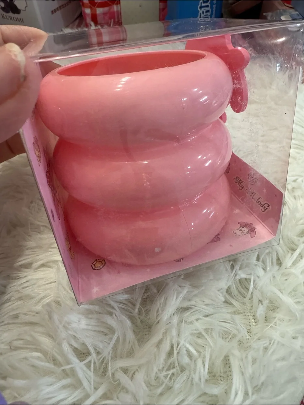 Sanrio My Melody Pink holder brushes, pencil or toothbrushes holder